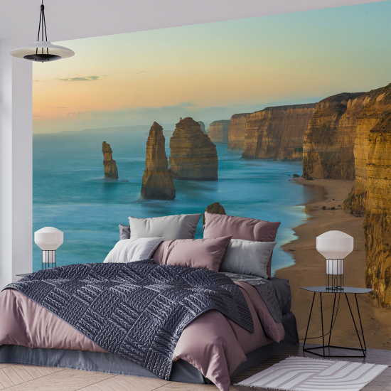 Panoramic Wallpaper - Wall Mural - Cliffs