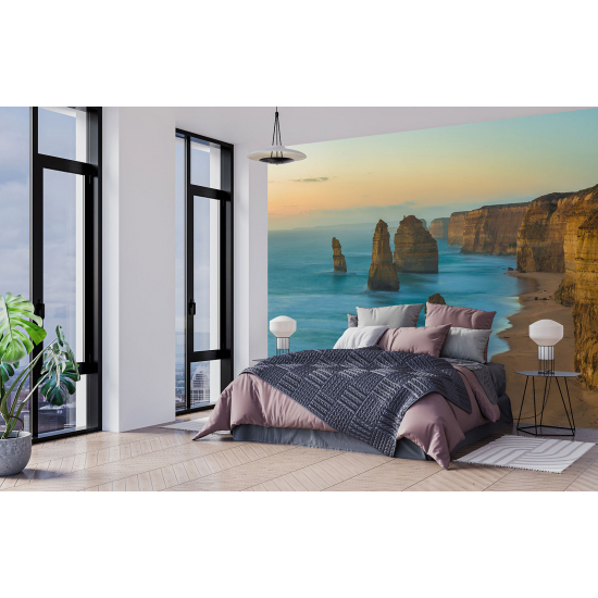 Panoramic Wallpaper - Wall Mural - Cliffs