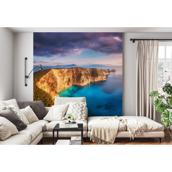 Panoramic Wallpaper - Wall Mural - Cliffs