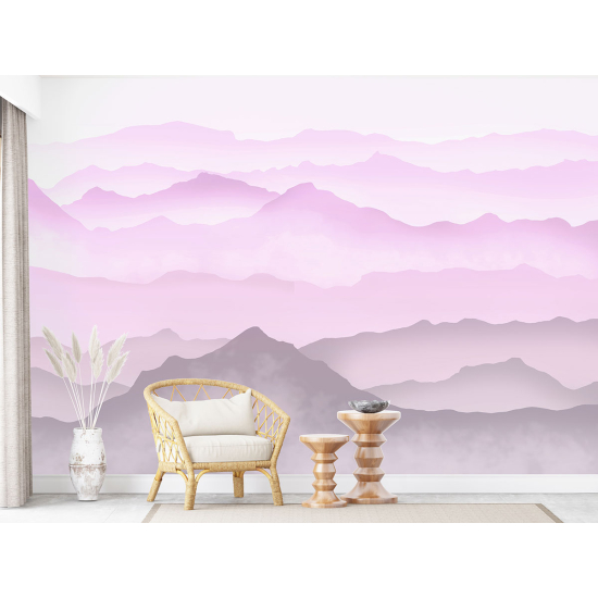 Panoramic Wallpaper - Wall Mural - Clouds