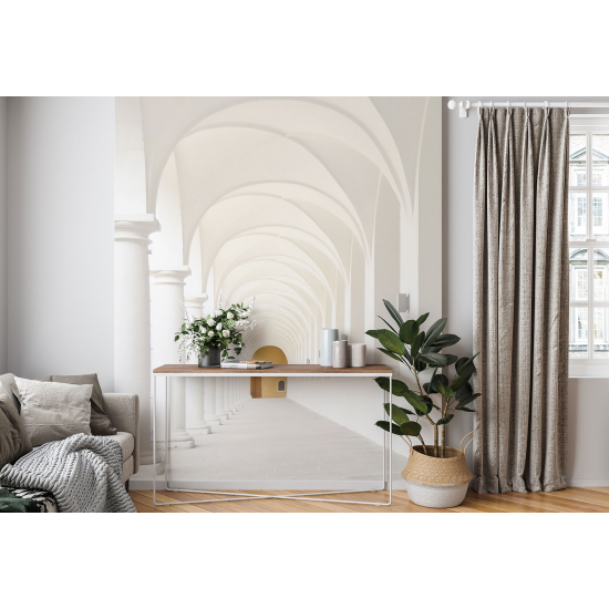 Panoramic Wallpaper - Wall Mural - Column