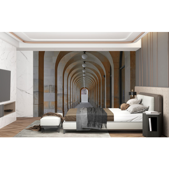 Panoramic Wallpaper - Wall Mural - Column