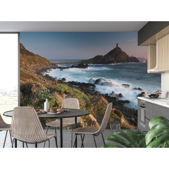 Panoramic Wallpaper - Wall Mural - Corsica Sanguinaires Islands