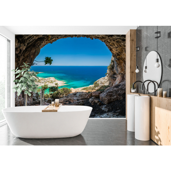 Panoramic Wallpaper - Wall Mural - Crete Greece