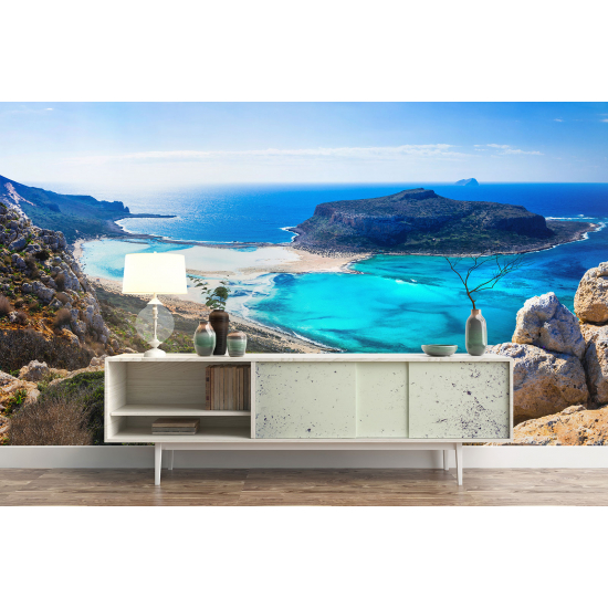 Panoramic Wallpaper - Wall Mural - Crete Greece