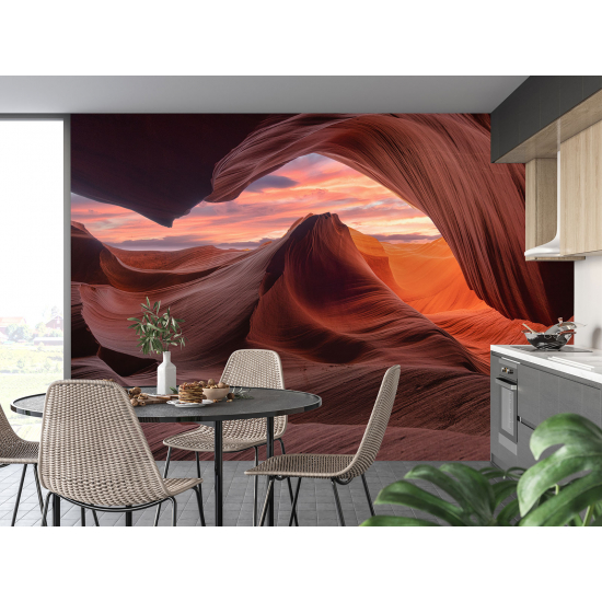 Panoramic Wallpaper - Wall Mural - Desert