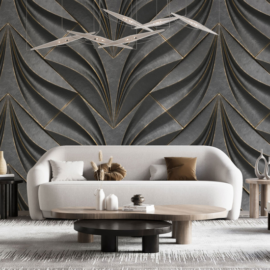 Panoramic Wallpaper - Wall Mural - Design