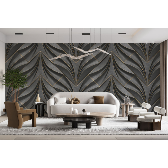 Panoramic Wallpaper - Wall Mural - Design