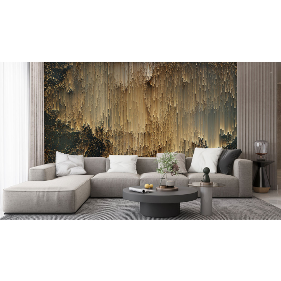 Panoramic Wallpaper - Wall Mural - Design