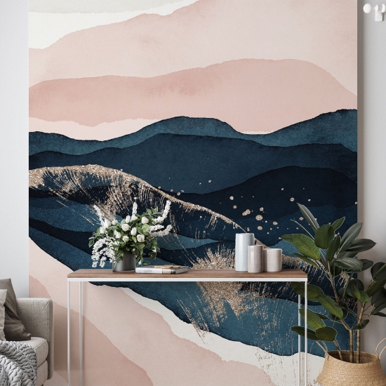 Panoramic Wallpaper - Wall Mural - Design