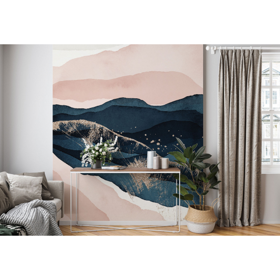 Panoramic Wallpaper - Wall Mural - Design