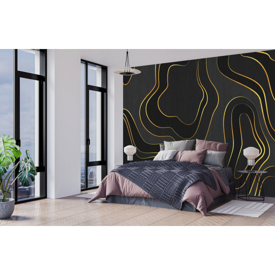 Panoramic Wallpaper - Wall Mural - Design