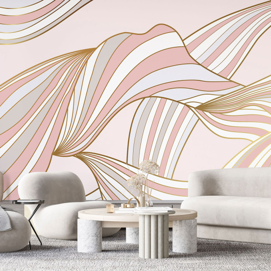 Panoramic Wallpaper - Wall Mural - Design