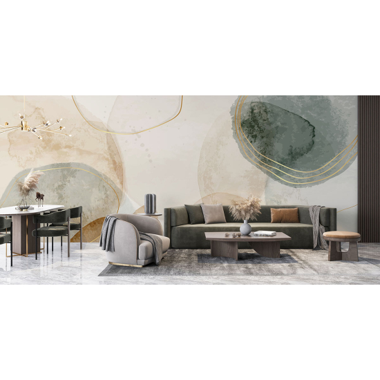 Panoramic Wallpaper - Wall Mural - Design