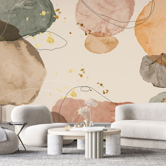 Panoramic Wallpaper - Wall Mural - Design