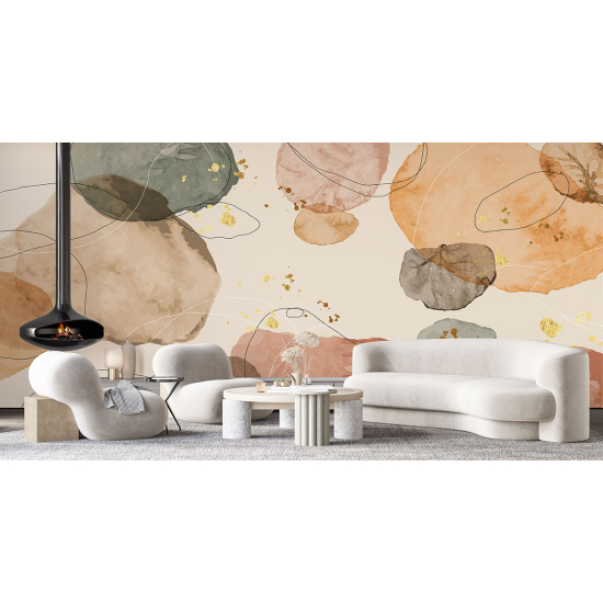 Panoramic Wallpaper - Wall Mural - Design