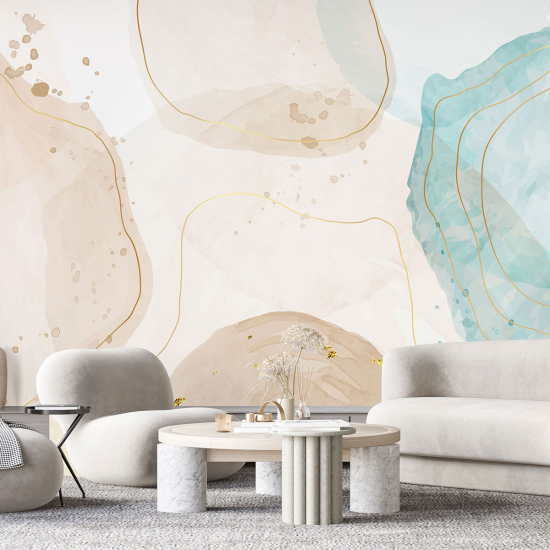 Panoramic Wallpaper - Wall Mural - Design