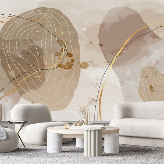 Panoramic Wallpaper - Wall Mural - Design