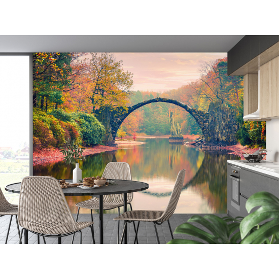 Panoramic Wallpaper - Wall Mural - Devil's Bridge