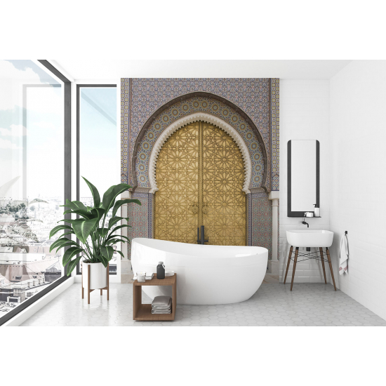 Panoramic Wallpaper - Wall Mural - Eastern Gate