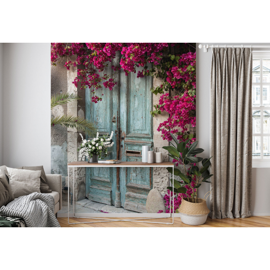 Panoramic Wallpaper - Wall Mural - Flower Holder