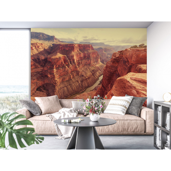 Panoramic Wallpaper - Wall Mural - Grand Canyon Arizona