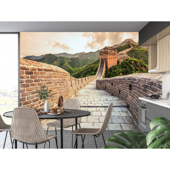 Panoramic Wallpaper - Wall Mural - Great Wall of China