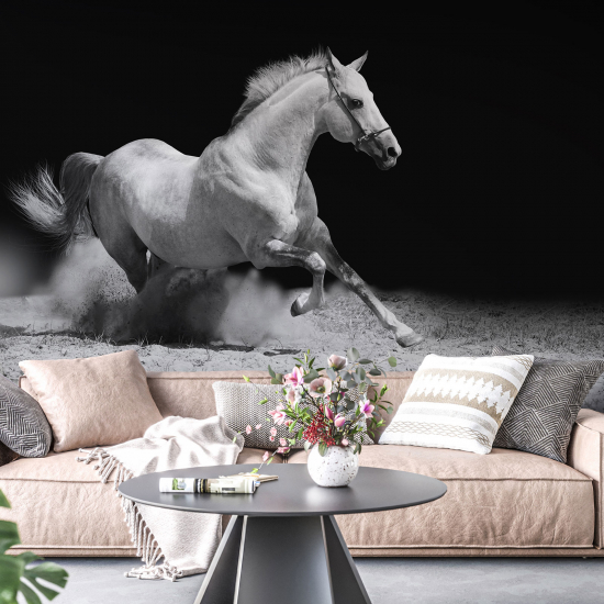 Panoramic Wallpaper - Wall Mural - Horse