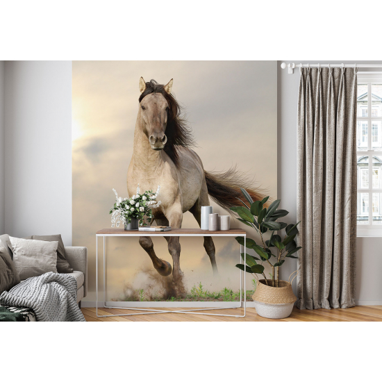 Panoramic Wallpaper - Wall Mural - Horse