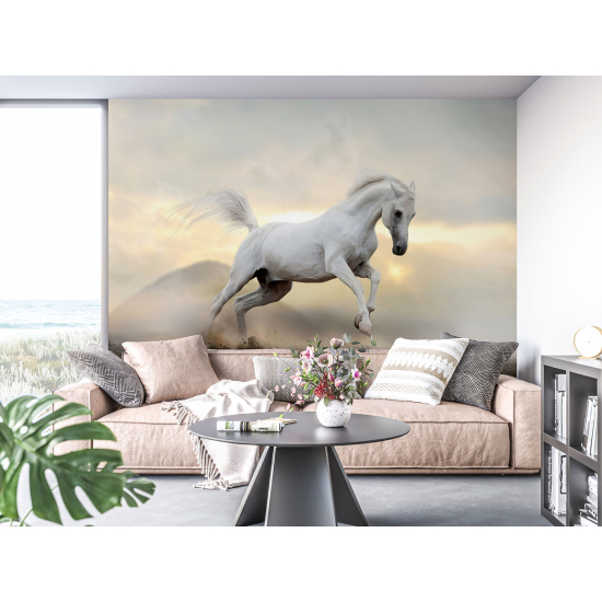 Panoramic Wallpaper - Wall Mural - Horse