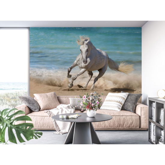 Panoramic Wallpaper - Wall Mural - Horse