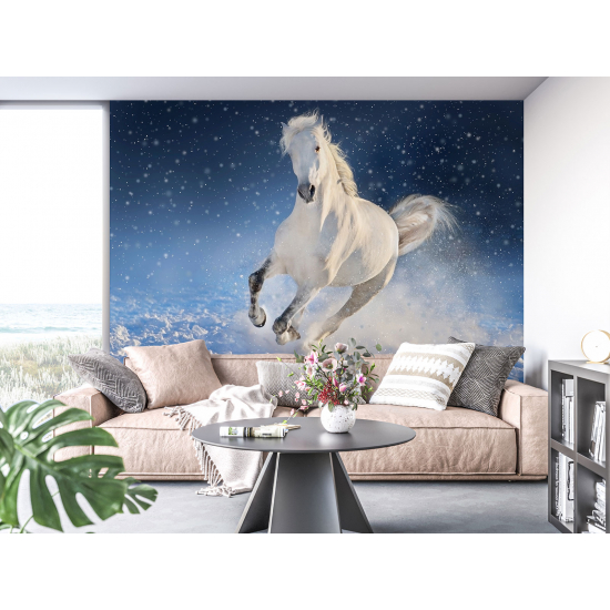 Panoramic Wallpaper - Wall Mural - Horse