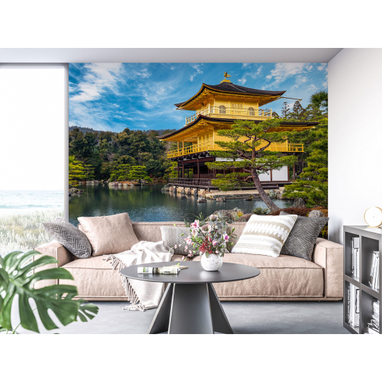 Panoramic Wallpaper - Wall Mural - Japanese Temple