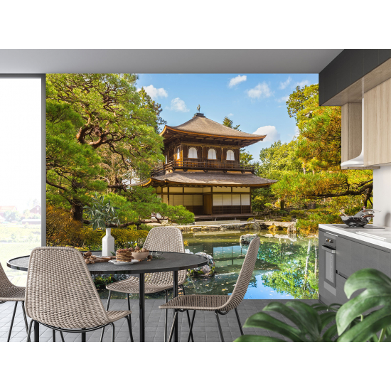 Panoramic Wallpaper - Wall Mural - Japanese Temple