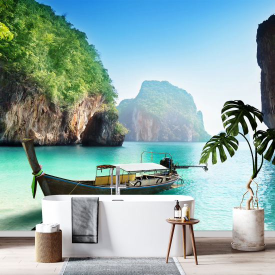 Panoramic Wallpaper - Wall Mural - Krabi Thailand