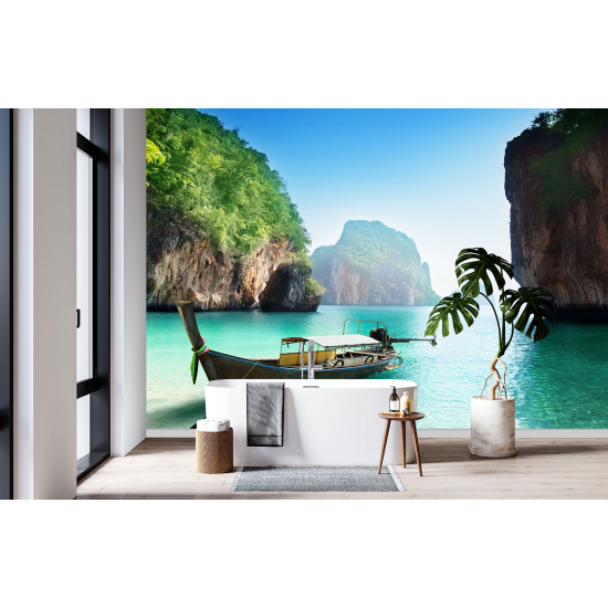 Panoramic Wallpaper - Wall Mural - Krabi Thailand