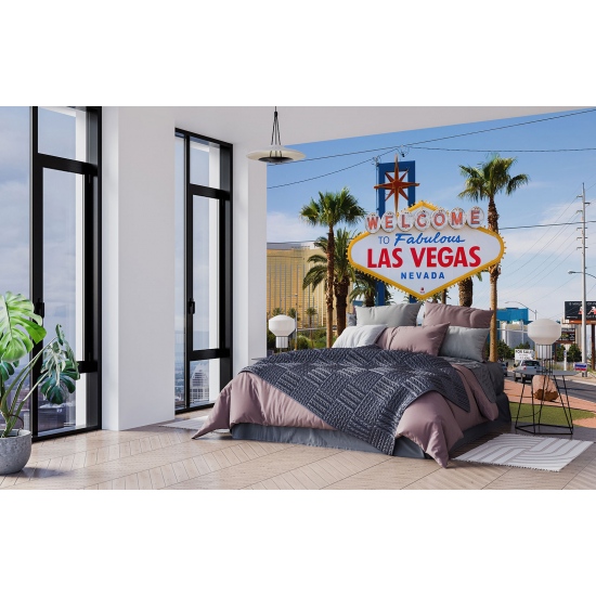 Panoramic Wallpaper - Wall Mural - Las Vegas