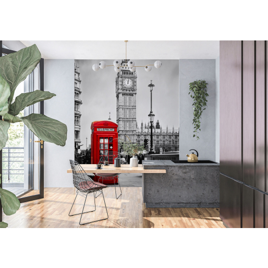 Panoramic Wallpaper - Wall Mural - London