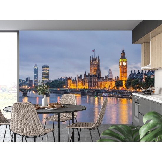 Panoramic Wallpaper - Wall Mural - London