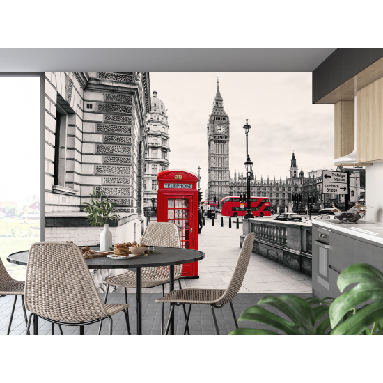 Panoramic Wallpaper - Wall Mural - London