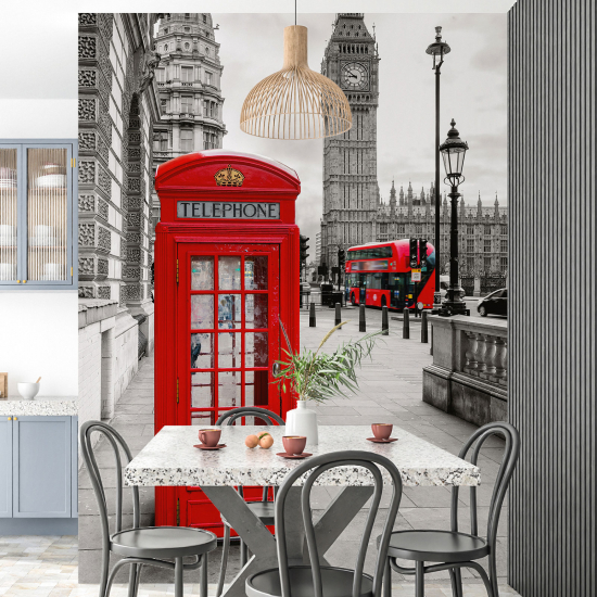 Panoramic Wallpaper - Wall Mural - London