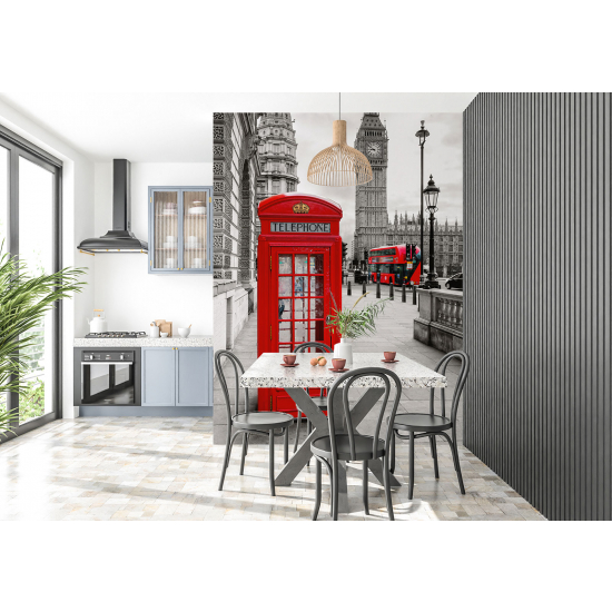 Panoramic Wallpaper - Wall Mural - London