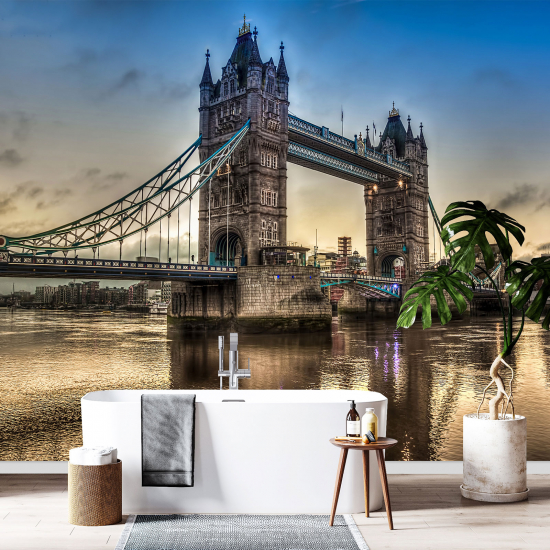 Panoramic Wallpaper - Wall Mural - London Tower Bridge