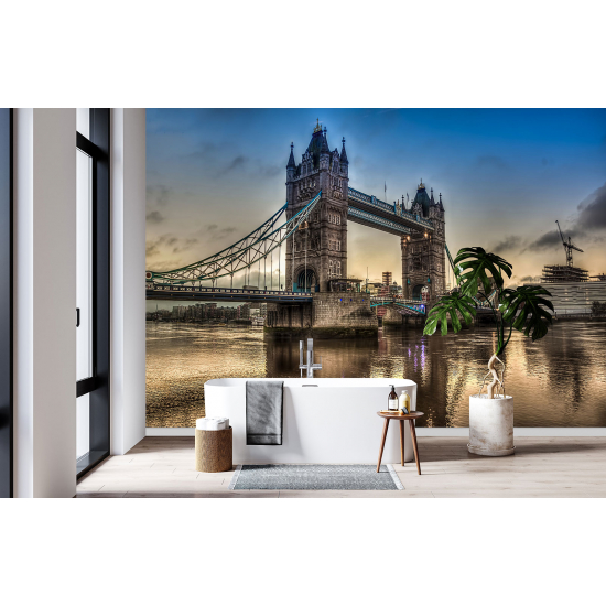 Panoramic Wallpaper - Wall Mural - London Tower Bridge