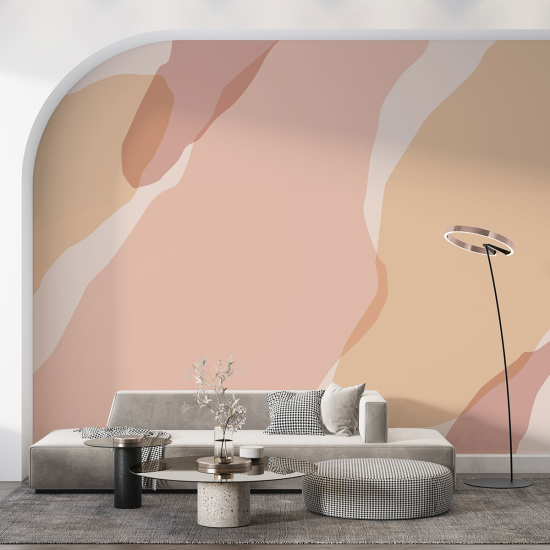 Panoramic Wallpaper - Wall Mural - Modern