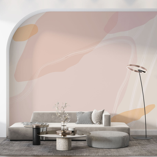 Panoramic Wallpaper - Wall Mural - Modern