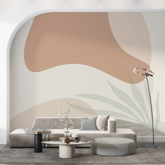 Panoramic Wallpaper - Wall Mural - Modern