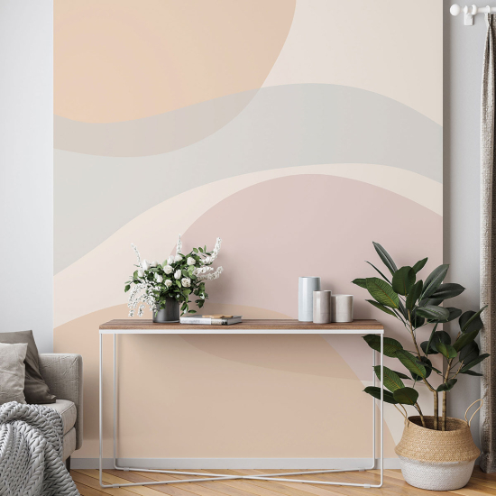 Panoramic Wallpaper - Wall Mural - Modern