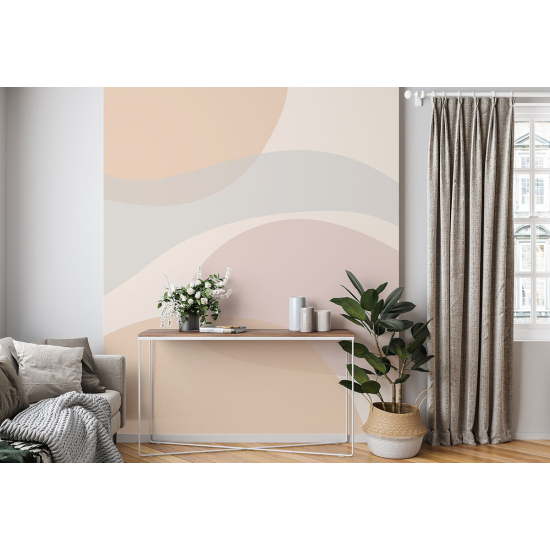 Panoramic Wallpaper - Wall Mural - Modern