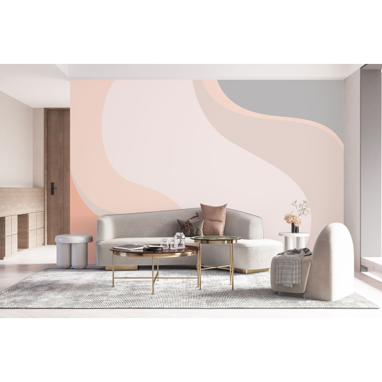 Panoramic Wallpaper - Wall Mural - Modern